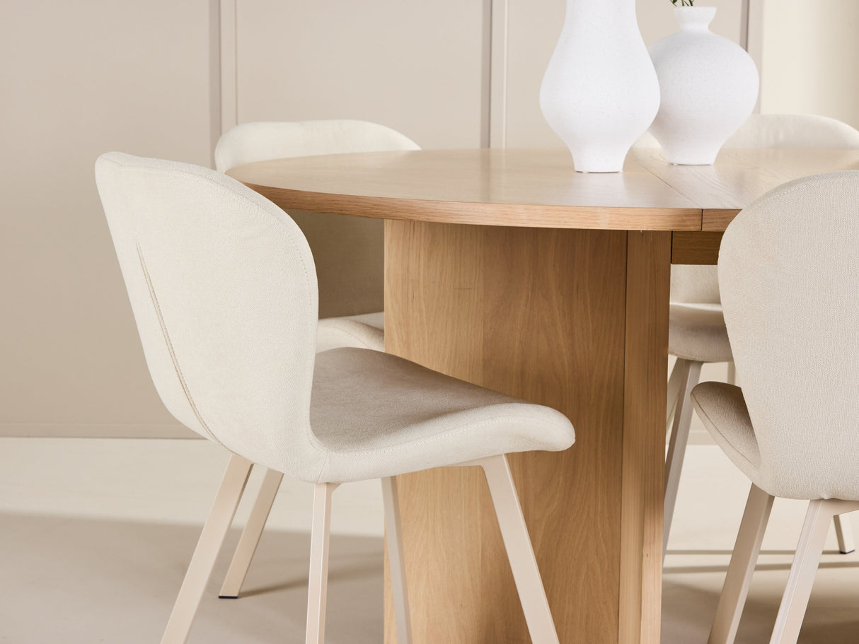 Conjunto de mesas y sillas para comedor 622990