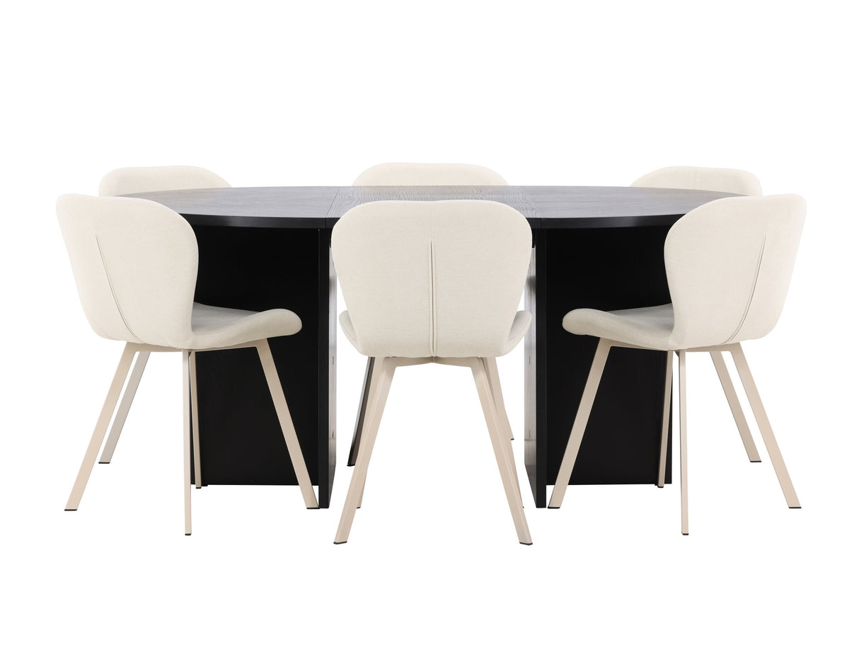Conjunto de mesas y sillas para comedor 622990