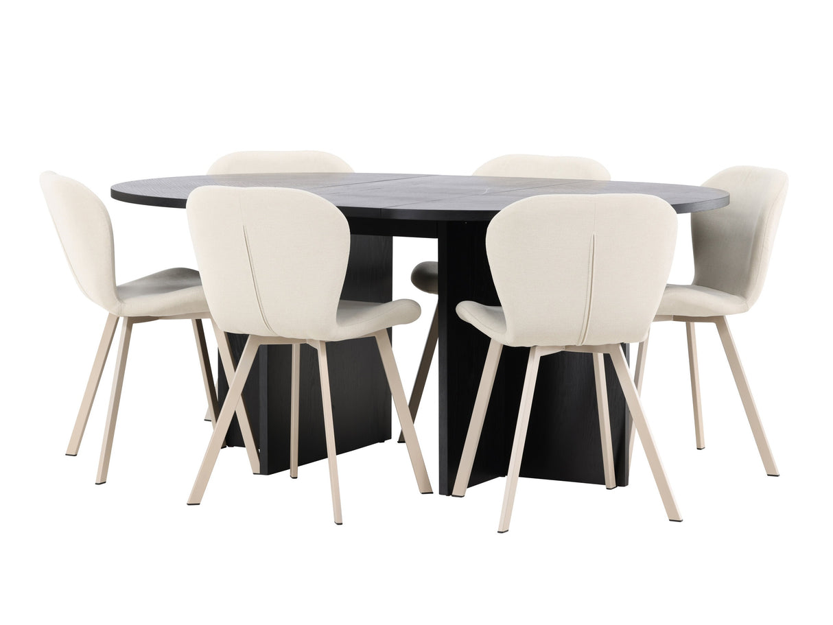 Conjunto de mesas y sillas para comedor 622990