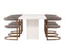 Conjunto de mesas y sillas para comedor Dallas 5011