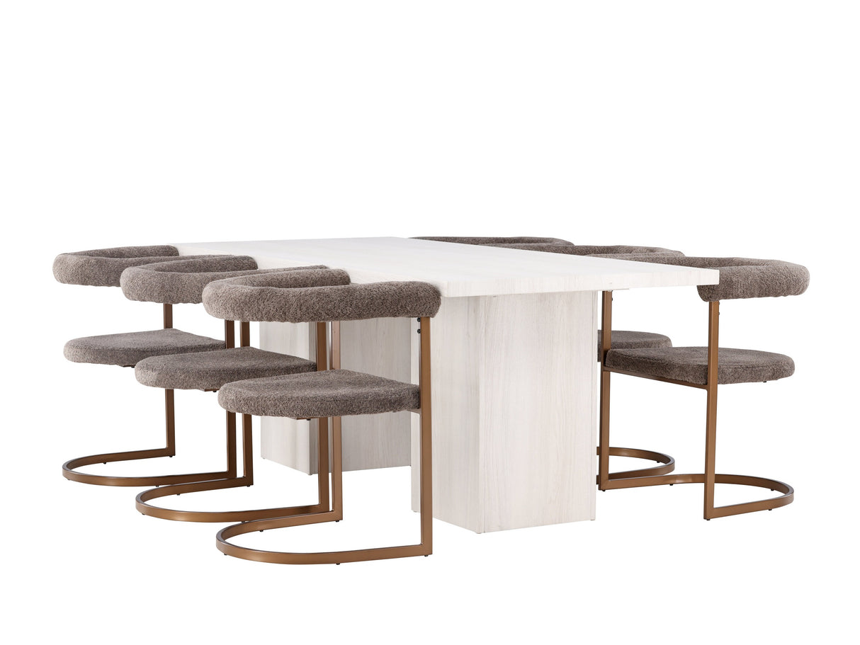 Conjunto de mesas y sillas para comedor 622997