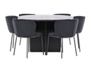 Conjunto de mesas y sillas para comedor Dallas 5013