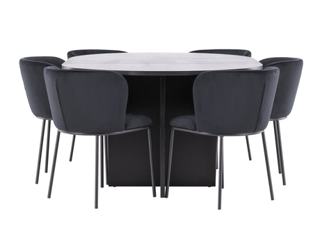 Conjunto de mesas y sillas para comedor 623025