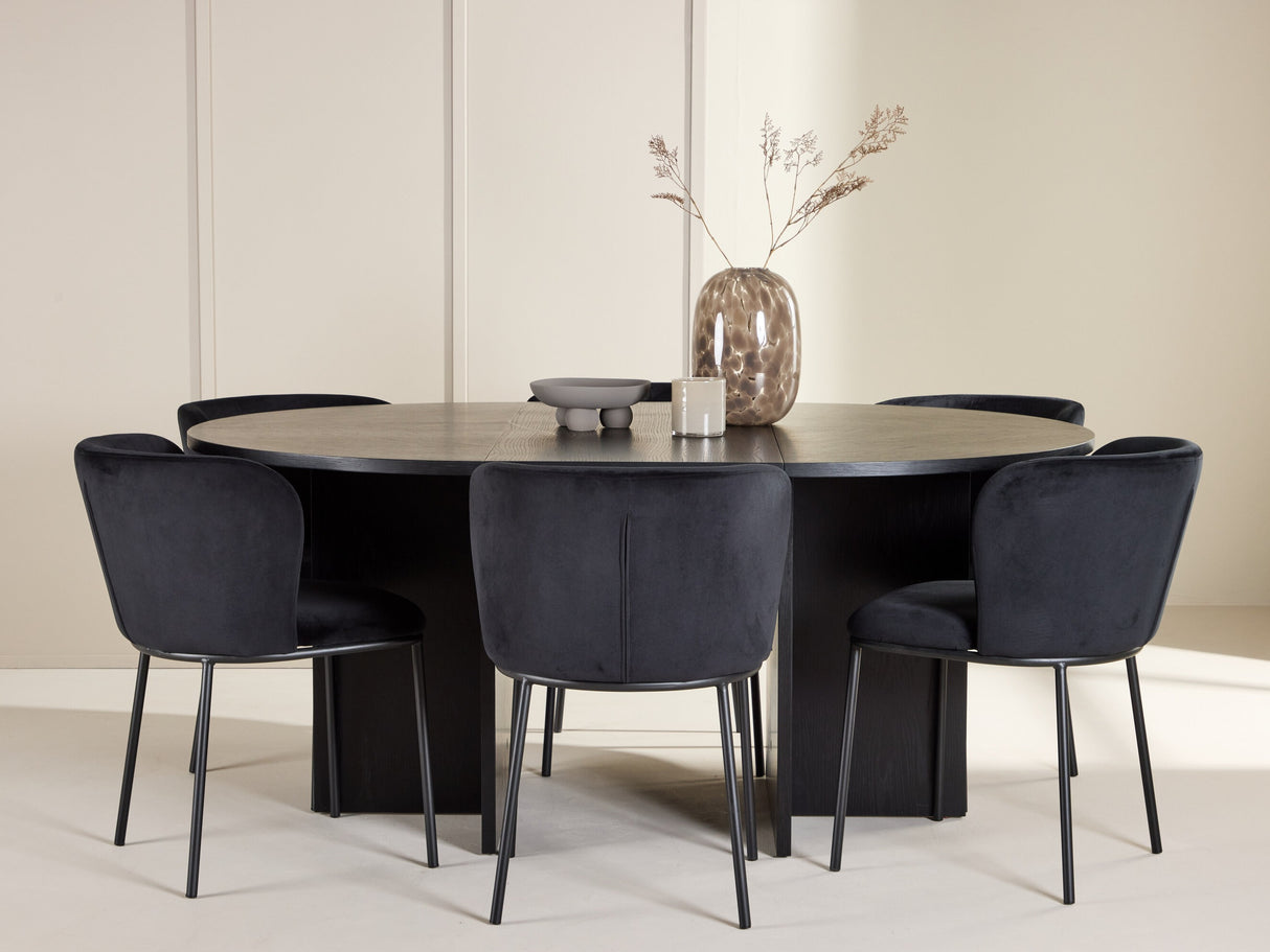 Conjunto de mesas y sillas para comedor 623025
