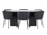 Conjunto de mesas y sillas para comedor 623025