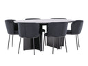 Conjunto de mesas y sillas para comedor Dallas 5013
