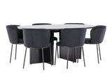 Conjunto de mesas y sillas para comedor 623025