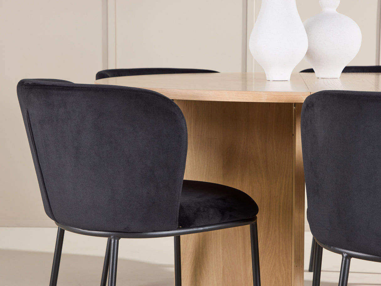 Conjunto de mesas y sillas para comedor 623025