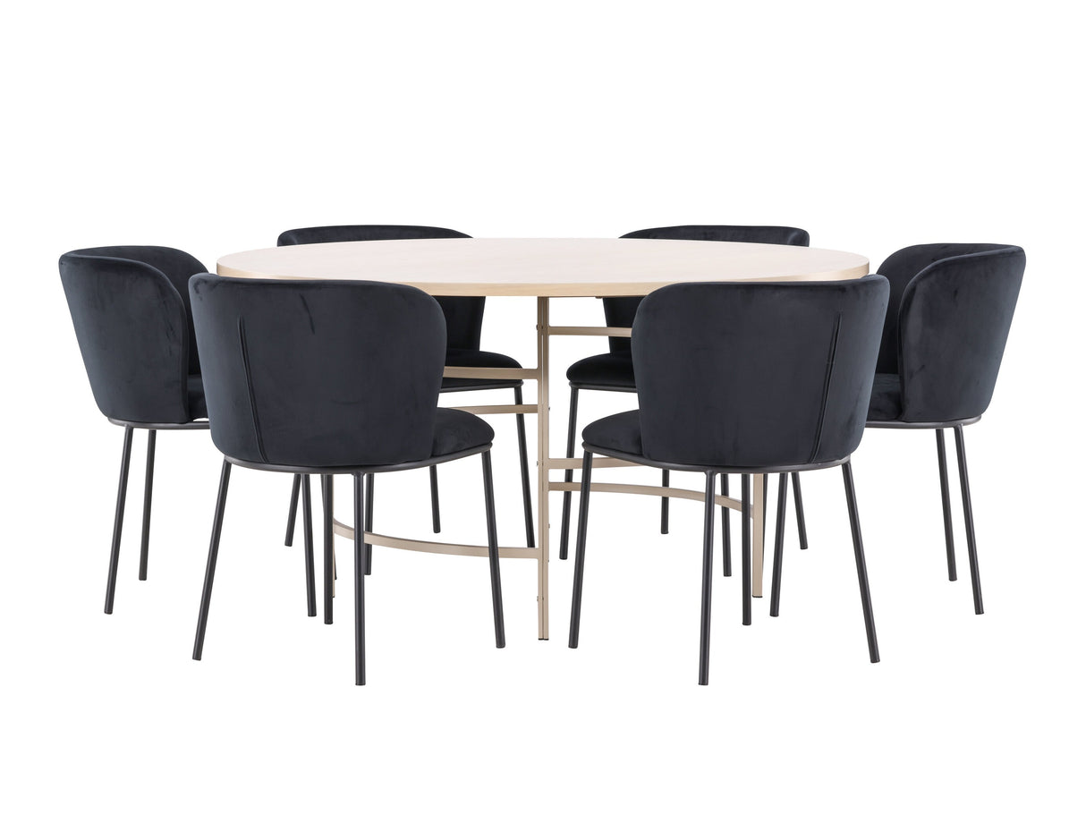 Conjunto de mesas y sillas para comedor 623041