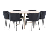 Conjunto de mesas y sillas para comedor 623041