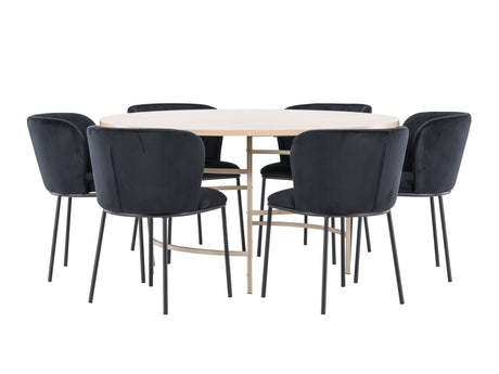 Conjunto de mesas y sillas para comedor 623041