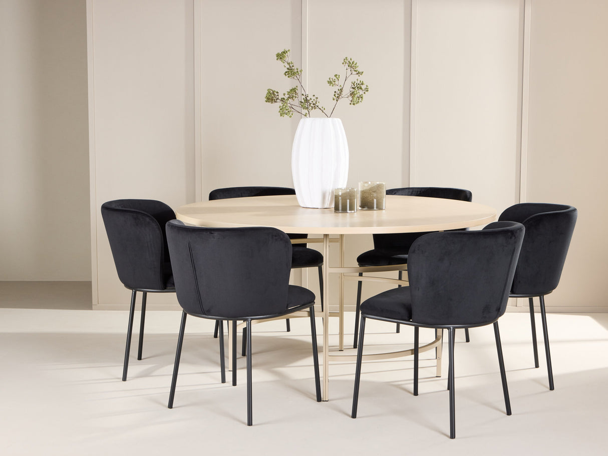 Conjunto de mesas y sillas para comedor 623041