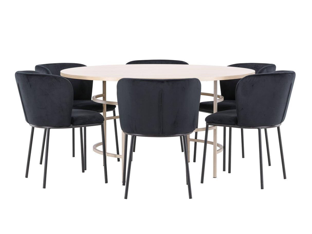 Conjunto de mesas y sillas para comedor 623041