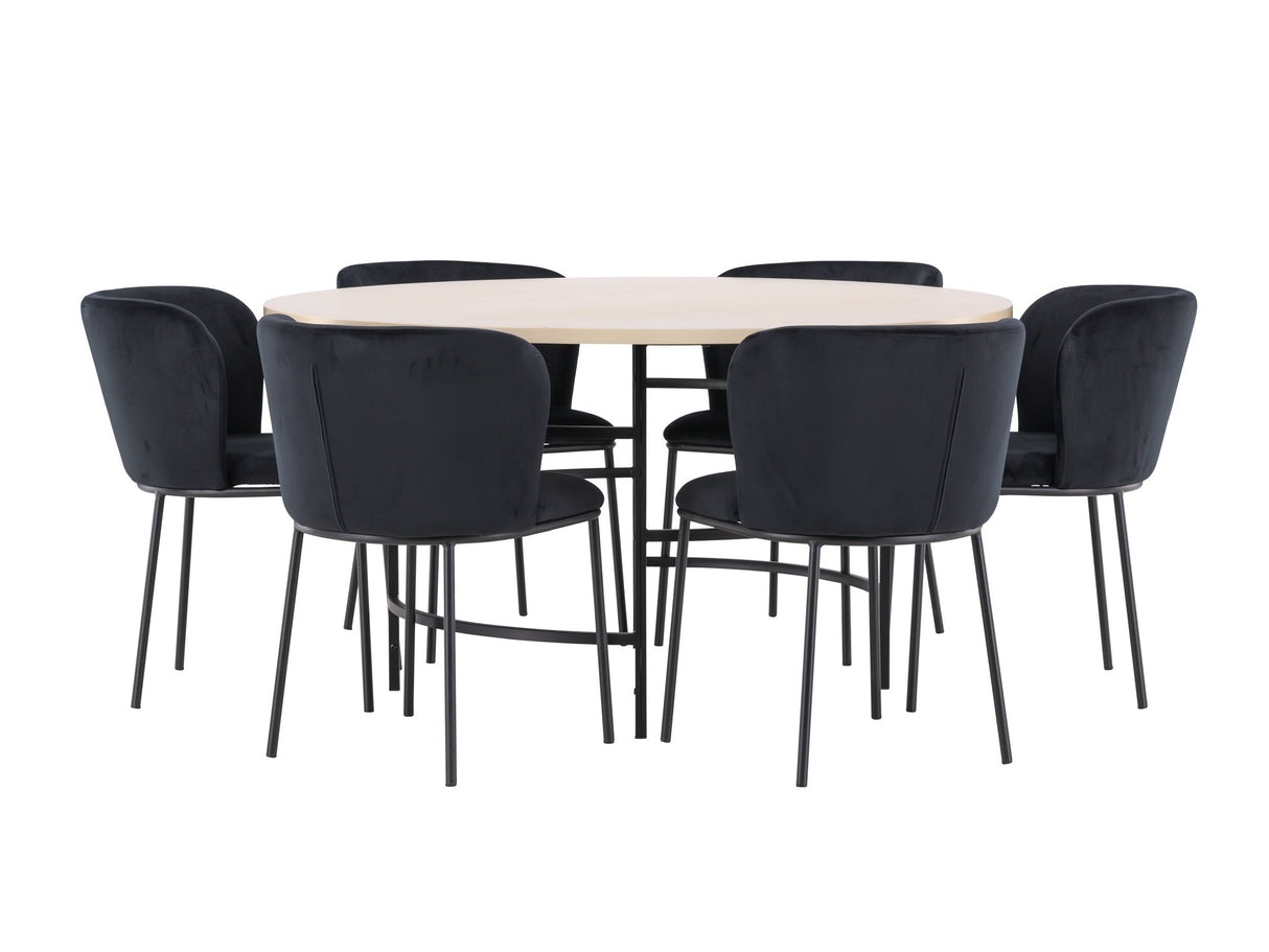 Conjunto de mesas y sillas para comedor 623041