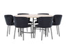 Conjunto de mesas y sillas para comedor 623041
