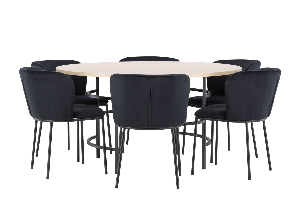 Conjunto de mesas y sillas para comedor 623041