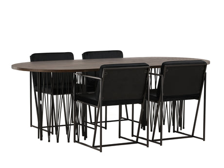 Conjunto de mesas y sillas para comedor 623051