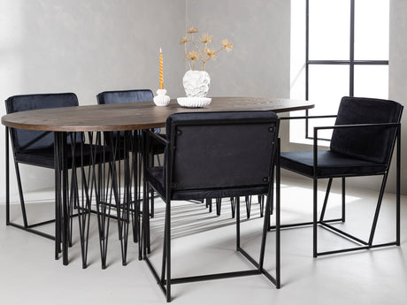Conjunto de mesas y sillas para comedor 623051