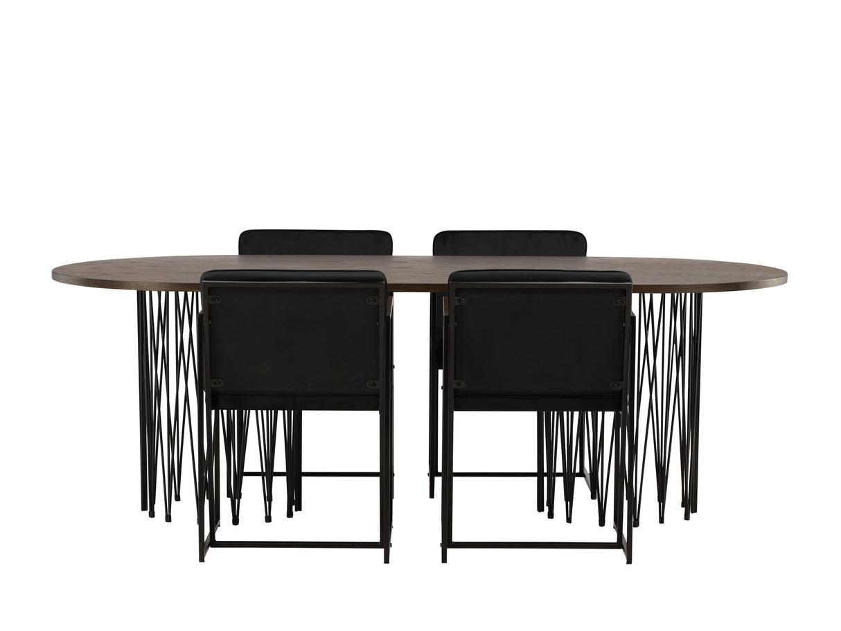 Conjunto de mesas y sillas para comedor 623051