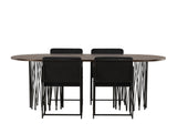 Conjunto de mesas y sillas para comedor 623051