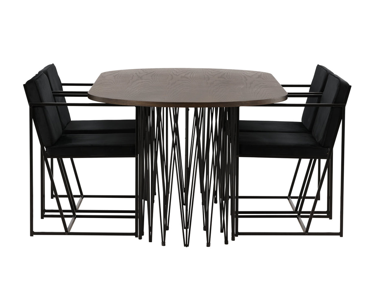 Conjunto de mesas y sillas para comedor 623051