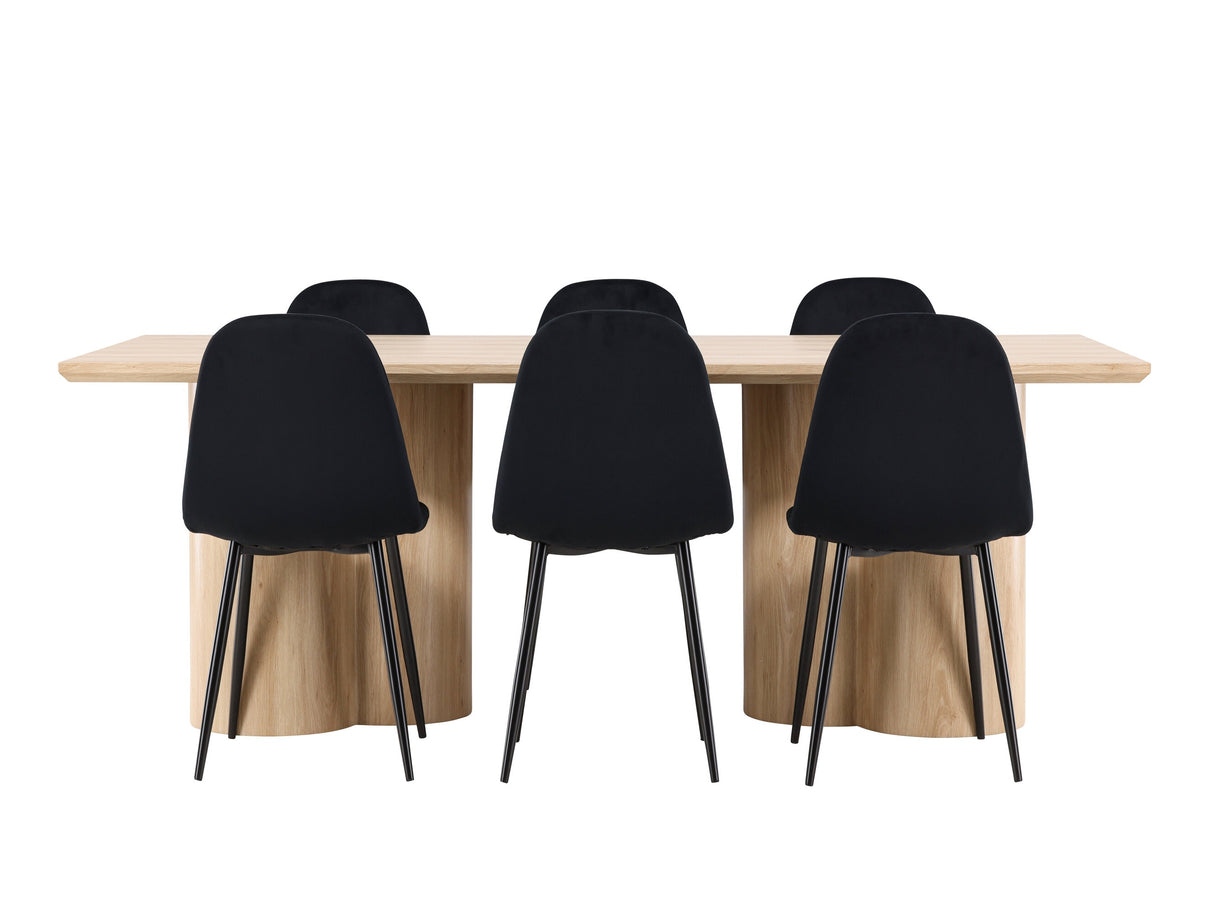 Conjunto de mesas y sillas para comedor 623072