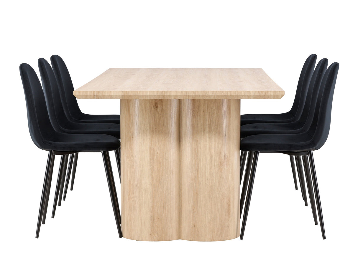 Conjunto de mesas y sillas para comedor 623072