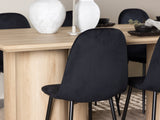 Conjunto de mesas y sillas para comedor 623072