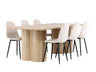 Conjunto de mesas y sillas para comedor 623072