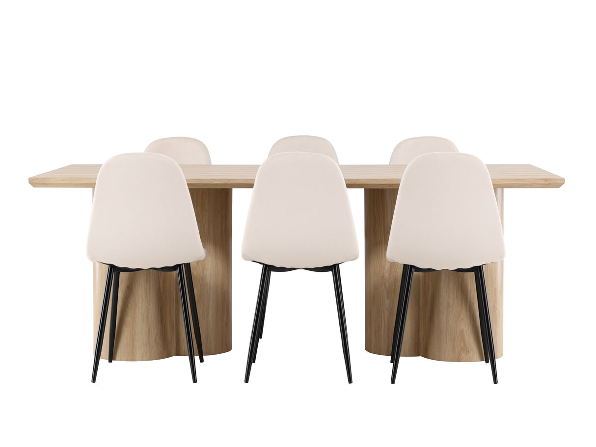 Conjunto de mesas y sillas para comedor 623072
