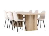 Conjunto de mesas y sillas para comedor 623072