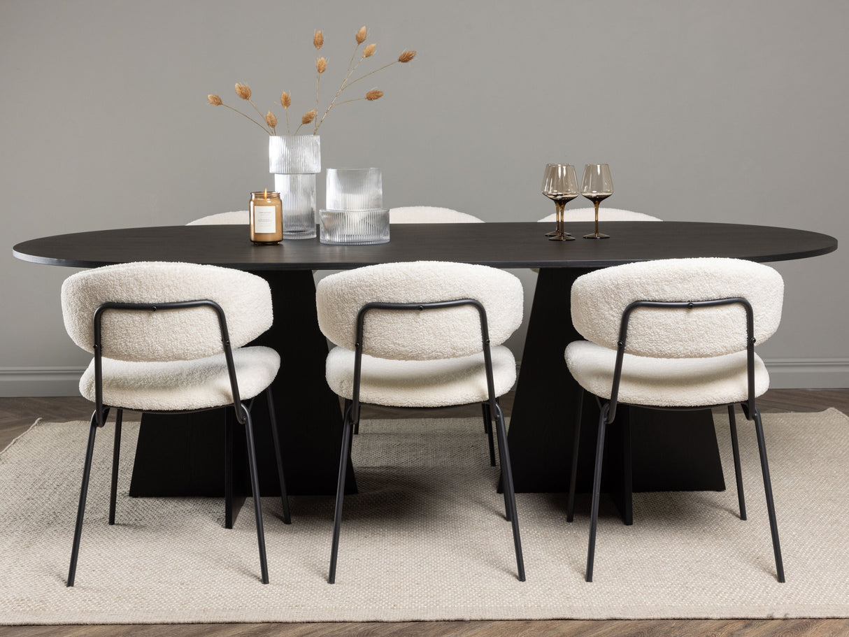 Conjunto de mesas y sillas para comedor 623077