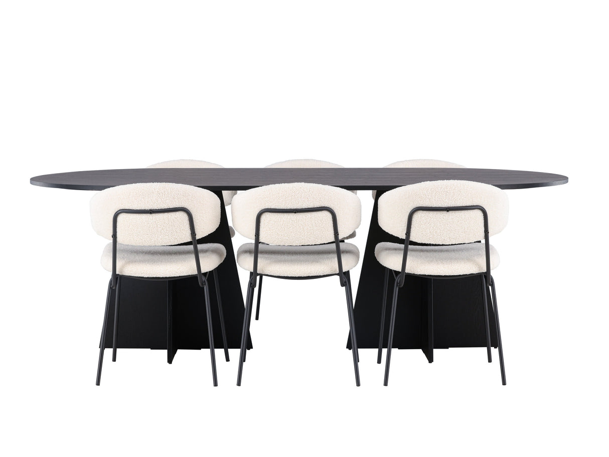 Conjunto de mesas y sillas para comedor 623077