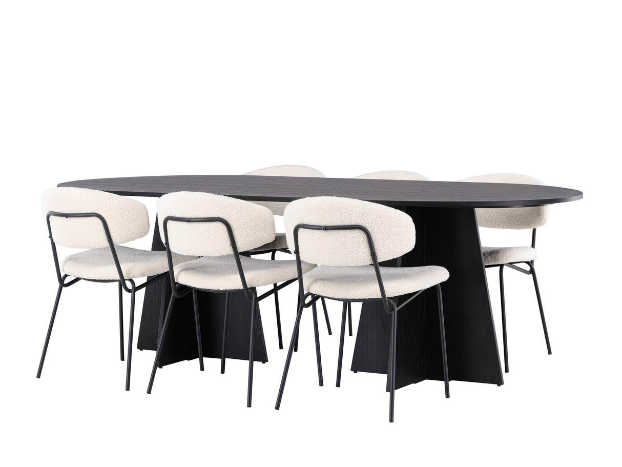 Conjunto de mesas y sillas para comedor 623077