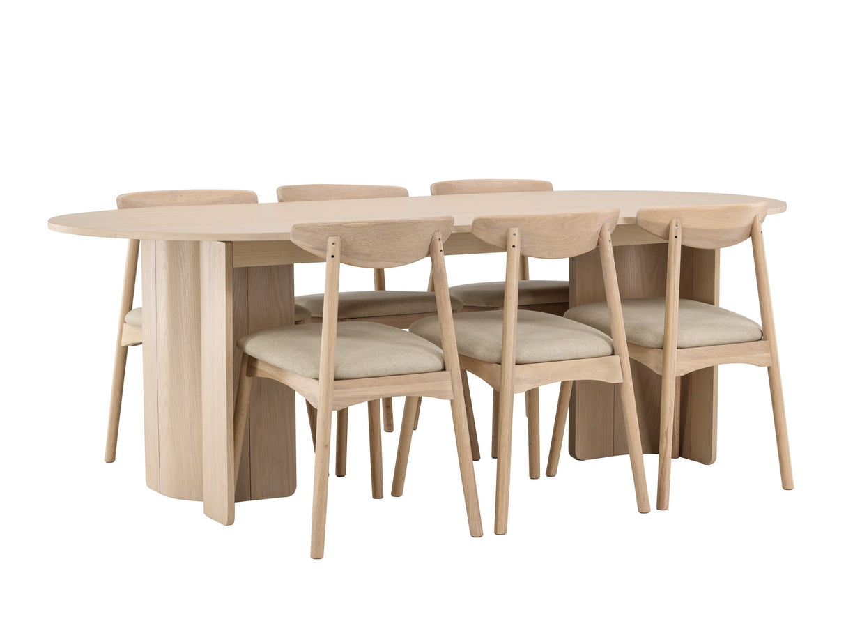 Conjunto de mesas y sillas para comedor 623078