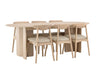 Conjunto de mesas y sillas para comedor 623078