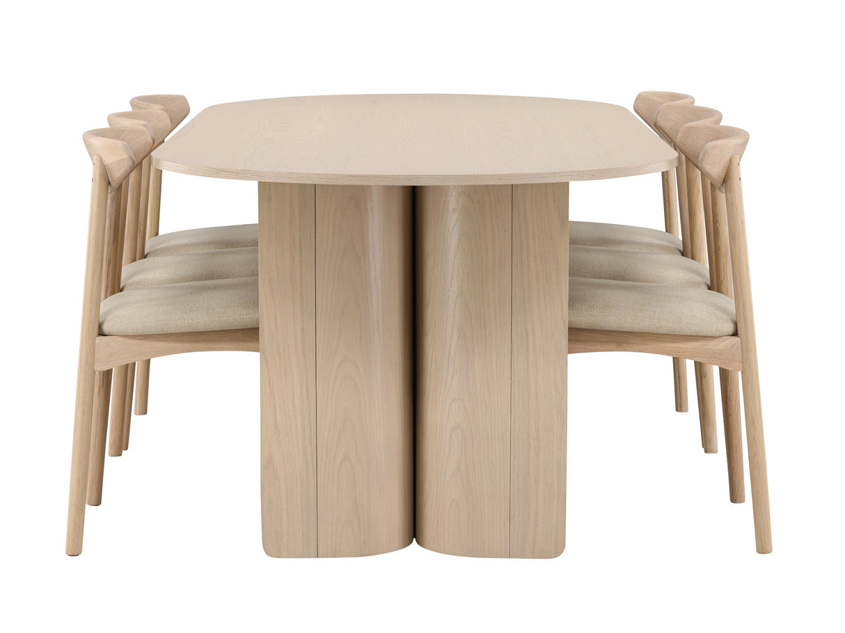 Conjunto de mesas y sillas para comedor 623078
