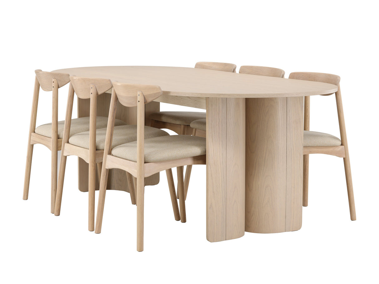 Conjunto de mesas y sillas para comedor 623078