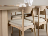 Conjunto de mesas y sillas para comedor 623078