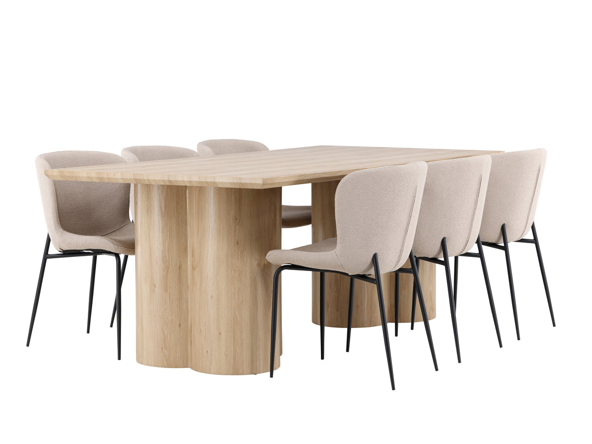 Conjunto de mesas y sillas para comedor 623083