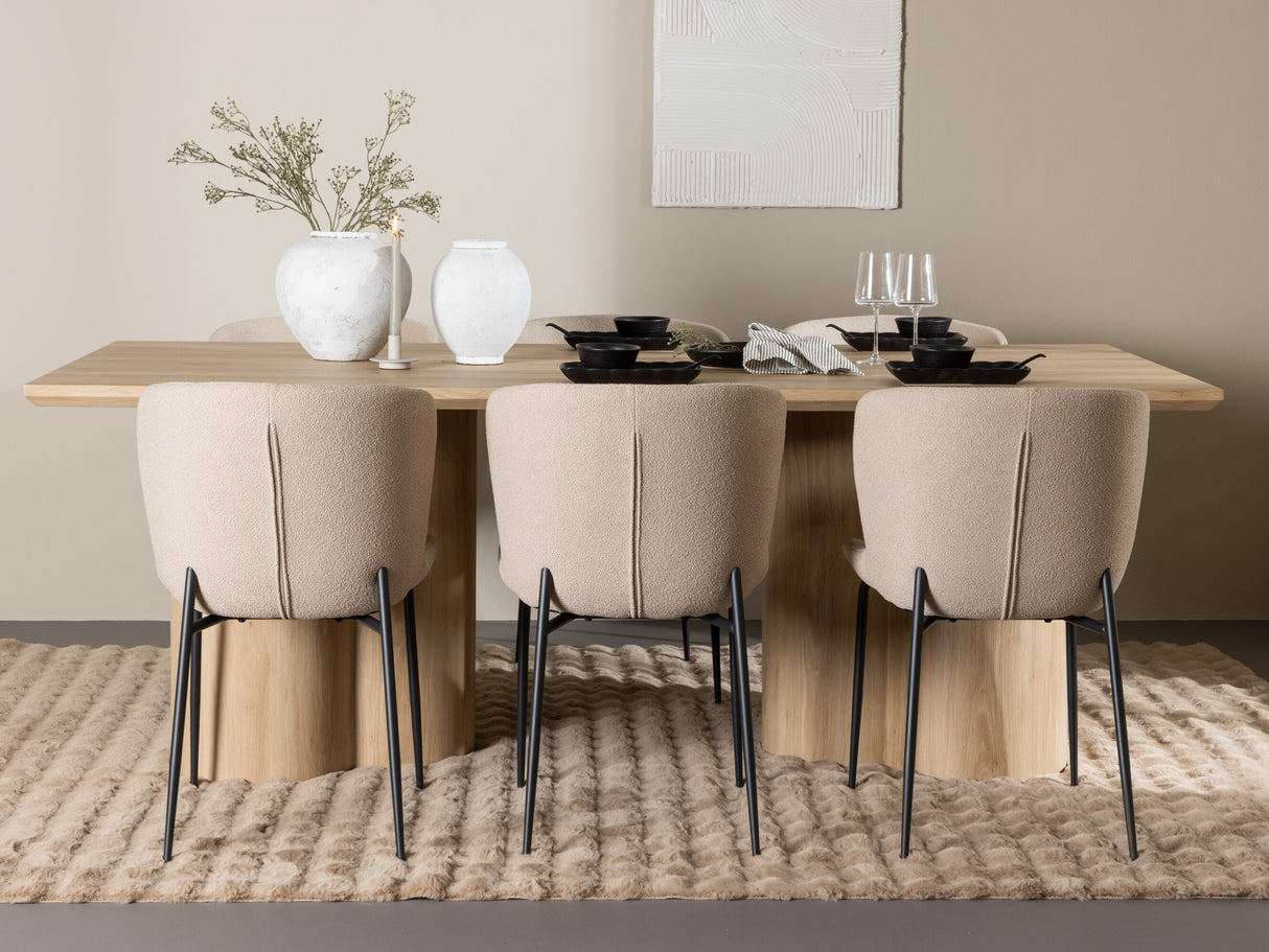 Conjunto de mesas y sillas para comedor 623083
