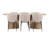 Conjunto de mesas y sillas para comedor 623083