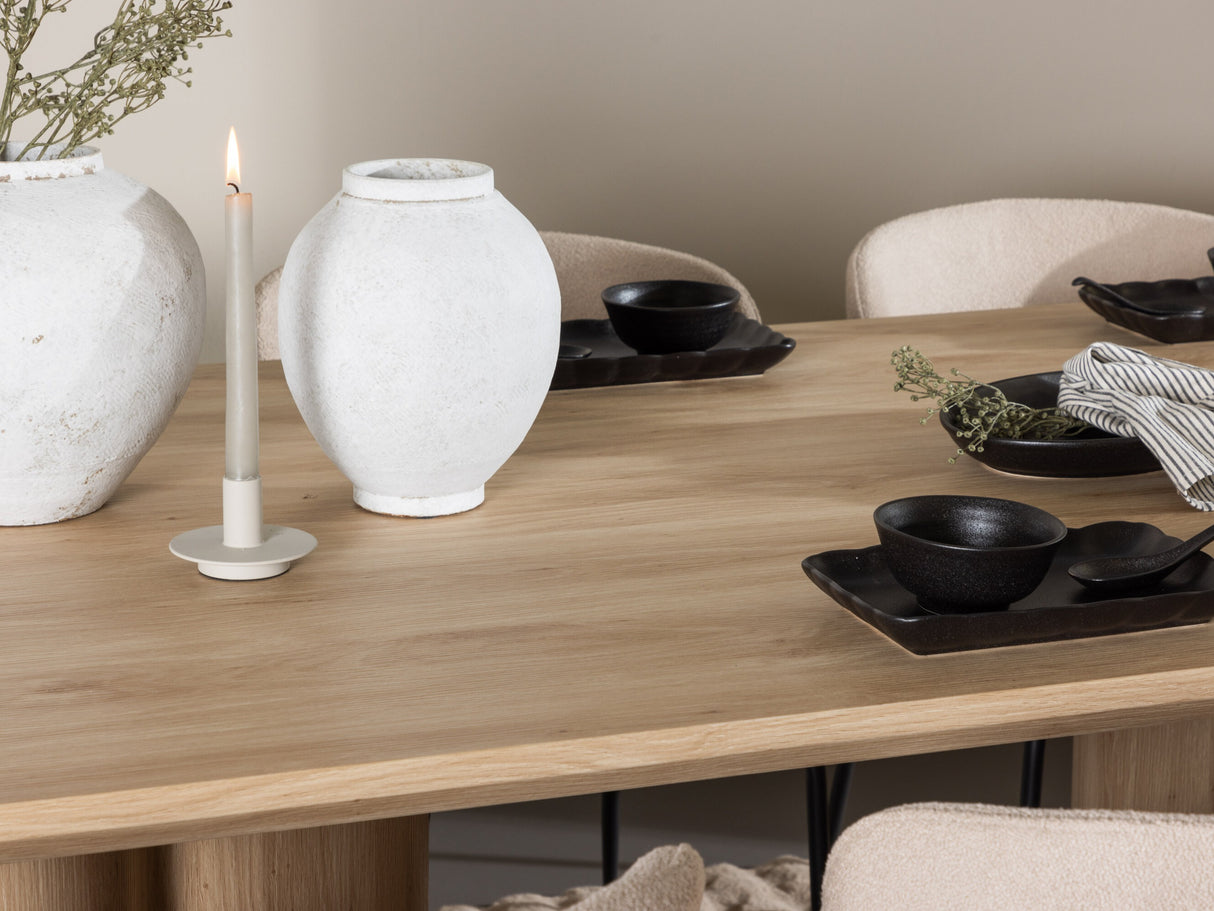 Conjunto de mesas y sillas para comedor 623083