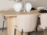 Conjunto de mesas y sillas para comedor 623083