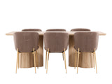 Conjunto de mesas y sillas para comedor 623083