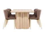 Conjunto de mesas y sillas para comedor 623083