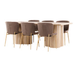 Conjunto de mesas y sillas para comedor 623083