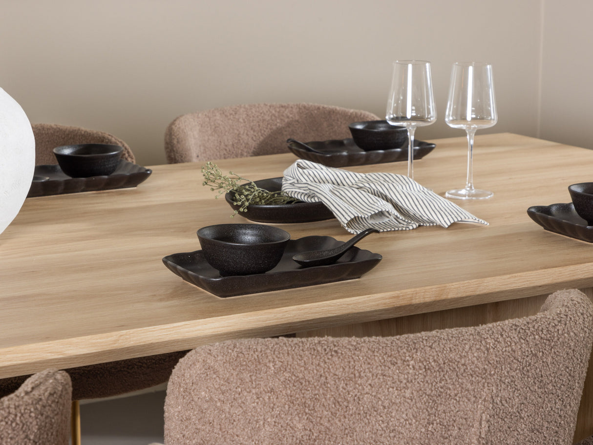 Conjunto de mesas y sillas para comedor 623083