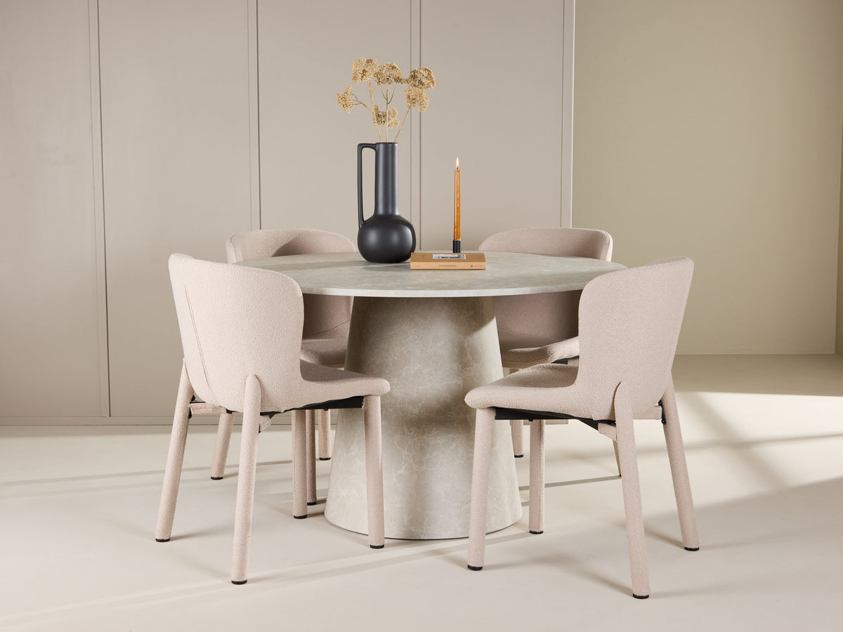 Conjunto de mesas y sillas para comedor 623143