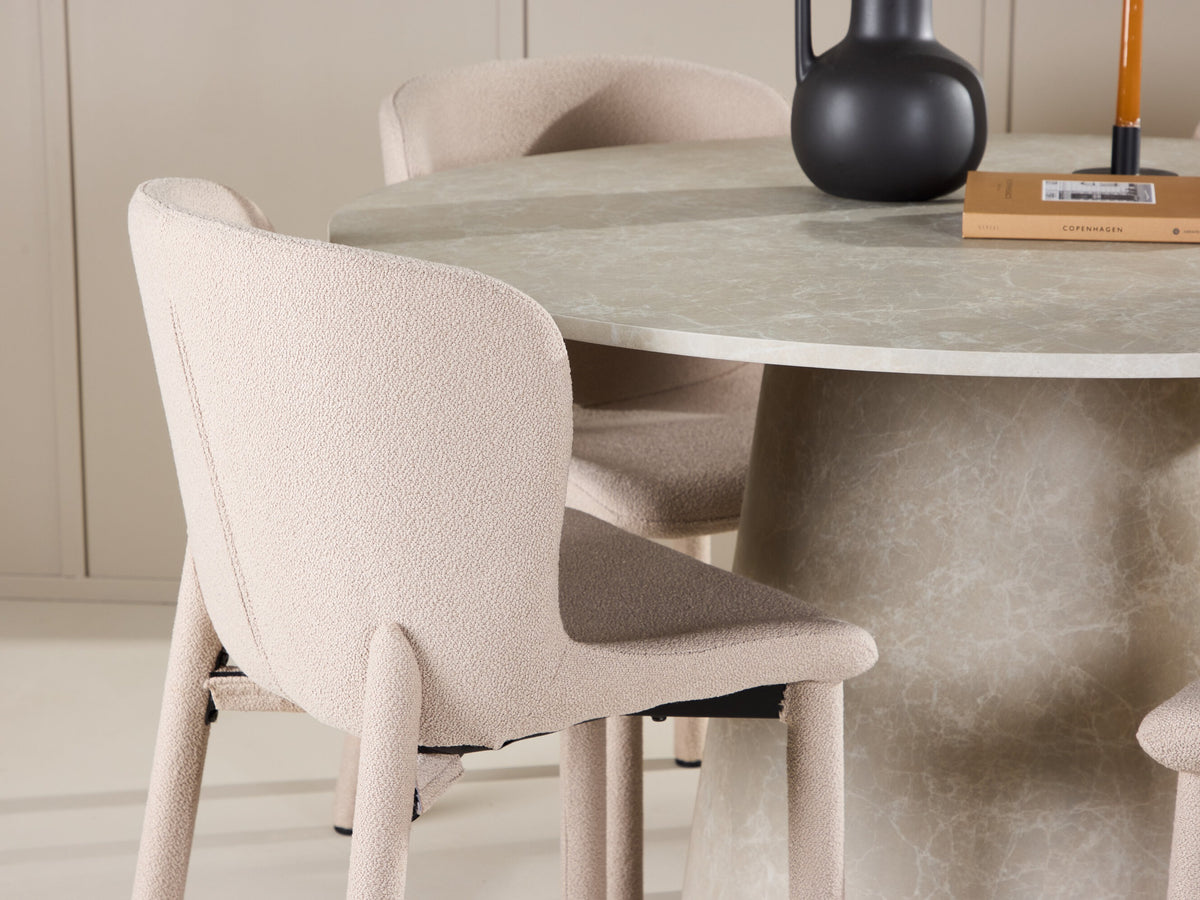 Conjunto de mesas y sillas para comedor 623143